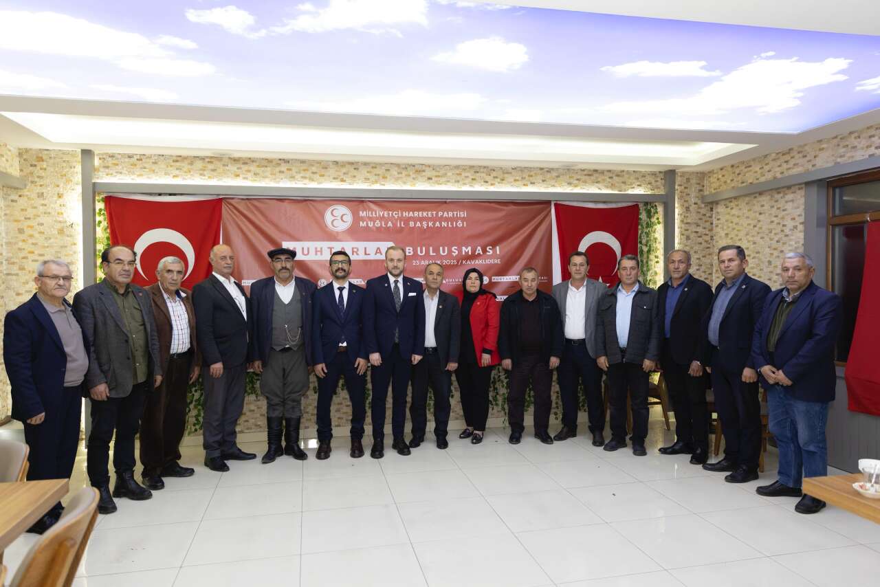 MHP Muğla İl Başkanı Burak Demirel, 11. Muhtarlar Toplantısını Kavaklıdere’de Gerçekleştirdi 6